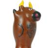 Condomerie - preservativo decorativo toro 1 pintado a mano - 3