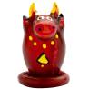 Condomerie - preservativo decorativo toro 1 pintado a mano - 4