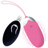 Intense Flippy II huevo vibrador recargable rosa, con ondas de vibración