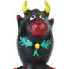 Condomerie - preservativo decorativo toro negro 1 pintado a mano - 1