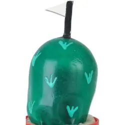 Condomerie - preservativo decorativo pintado a mano colina de golf