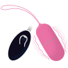 Intense Flippy I huevo vibrador con mando rosa, con ondas de vibración