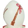 Condomerie - preservativo decorativo huevo de pascua blanco pintado a mano - 1