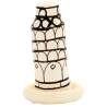 Condomerie - preservativo decorativo torre de pisa pintado a mano - 4