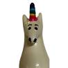 Condomerie - preservativo decorativo arcoíris unicornio pintado a mano - 1