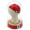 Condomerie - preservativo decorativo pokebola rojo-blanco pintado a mano - 1