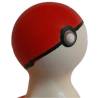 Condomerie - preservativo decorativo pokebola rojo-blanco pintado a mano - 2