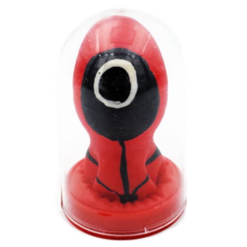 Condomerie - preservativo decorativo círculo pintado a mano - - 1