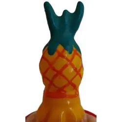 Condomerie - preservativo decorativo pintado a mano piña