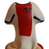 Condomerie - preservativo decorativo camiseta ajax pintado a mano - 1