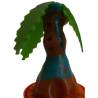 Condomerie - preservativo decorativo palmera pintado a mano - 1