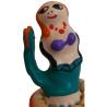Condomerie - preservativo decorativo sirena pintado a mano - 1