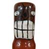 Condomerie - preservativo decorativo totem tiki friki 2 pintado a mano - 1