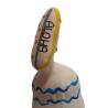 Condomerie - preservativo decorativo tabla de surf pintado a mano - 1