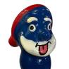 Condomerie - preservativo decorativo abuelo azul pintado a mano - 1