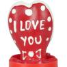 Condomerie - preservativo decorativo corazón te amo 2 pintado a mano - 1