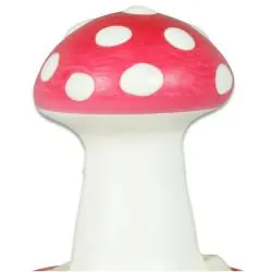 Condomerie - preservativo decorativo pintado a mano seta venenosa modelo 2