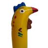 Condomerie - preservativo decorativo gallo xl pintado a mano - 1