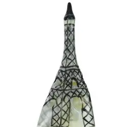 Condomerie - preservativo decorativo pintado a mano torre eiffel xl