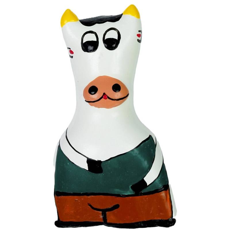 Condomerie - preservativo decorativo pintado a mano vaca modelo xl - - 1