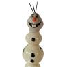 Condomerie - preservativo decorativo pintado a mano lindo muñeco de nieve xl - 1