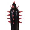 Condomerie - preservativo decorativo pintado a mano cactus negro xl - 1