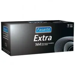Pasante extra preservativo extra gruesos 144 unidades