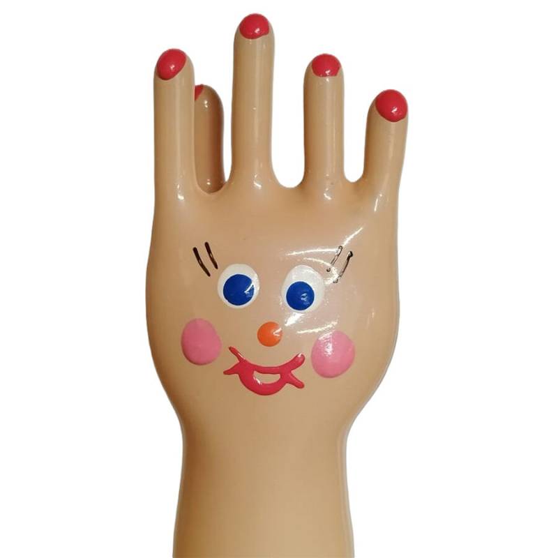 Condomerie - preservativo decorativo gran mano feliz xl pintado a mano - - 1