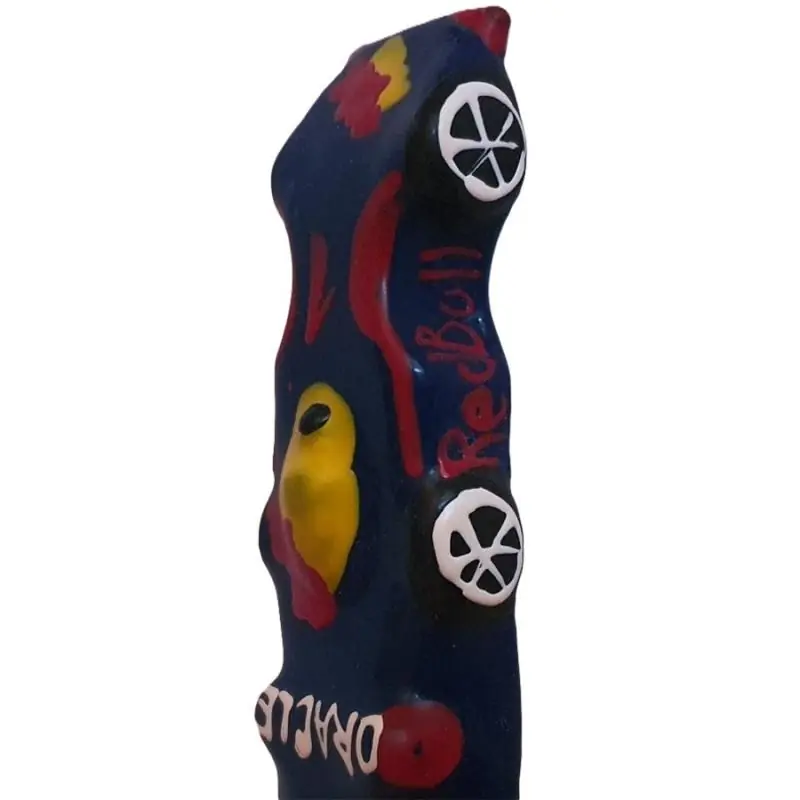 Condomerie - preservativo decorativo pintado a mano f1 red bull xl Condomerie - preservativo decorativo pintado a mano f1 red bull xl