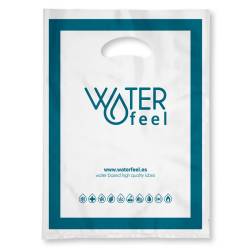 Waterfeel - 100 unidades de bolsas plastico medianas 30 x 40 cm - - 3 Waterfeel - 100 unidades de bolsas plastico medianas 30 x 40 cm - - 3