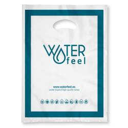 Waterfeel - 100 unidades bolsas plastico grandes 40 x 50 cm - - 3