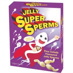 Spencer & fleetwood jelly super sperm gominolas forma esperma 120 gr