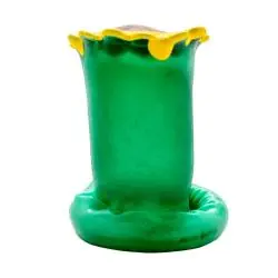 Condomerie - preservativo decorativo pintado a mano girasol Condomerie - preservativo decorativo pintado a mano girasol