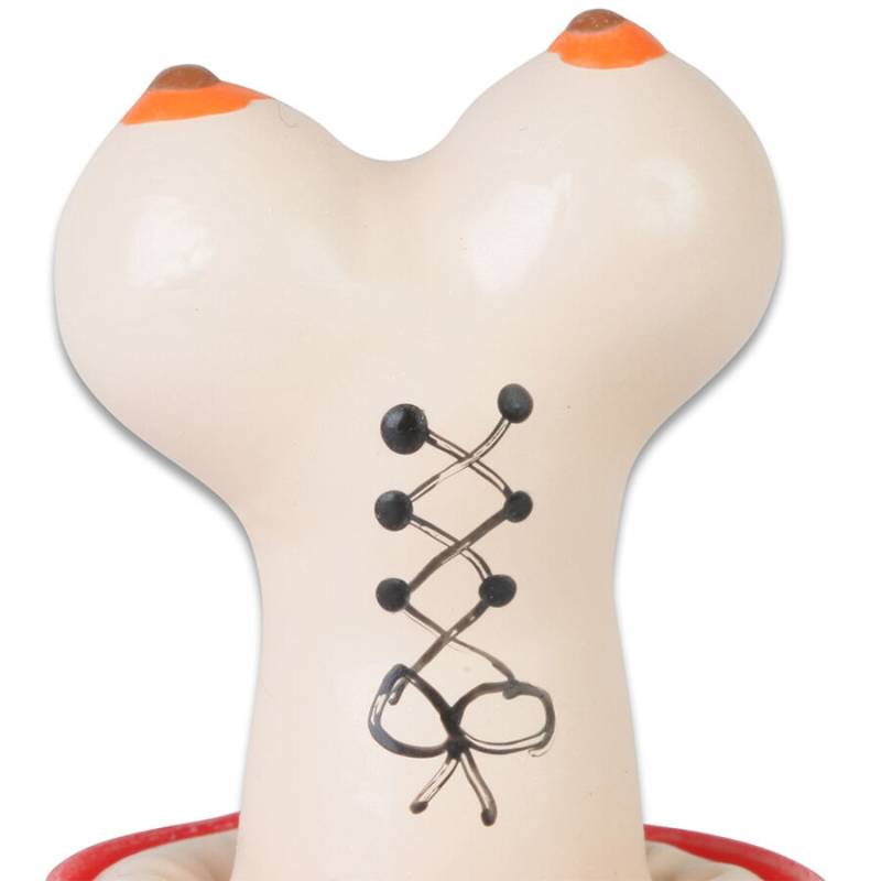 Condomerie - preservativo decorativo pintado a mano pechos - - 1 Condomerie - preservativo decorativo pintado a mano pechos - - 1