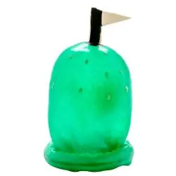 Condomerie - preservativo decorativo pintado a mano colina de golf Condomerie - preservativo decorativo pintado a mano colina de golf