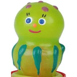 Condomerie - preservativo decorativo pintado a mano medusa