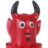 Condomerie - preservativo decorativo pintado a mano demonio - 1
