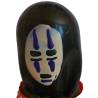 Condomerie - preservativo decorativo pintado a mano mascarilla fantasma negro - 1