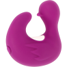 Coverme dedal estimulador de silicona recargable duckymania - 1