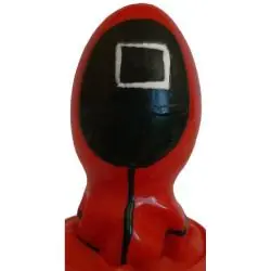 Condomerie - preservativo decorativo pintado a mano cuadrado Condomerie - preservativo decorativo pintado a mano cuadrado