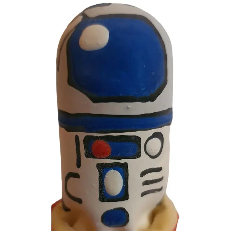 Condomerie - preservativo decorativo pintado a mano robot Condomerie - preservativo decorativo pintado a mano robot