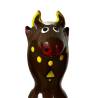 Condomerie - preservativo decorativo pintado a mano toro negro modelo 2 - 1