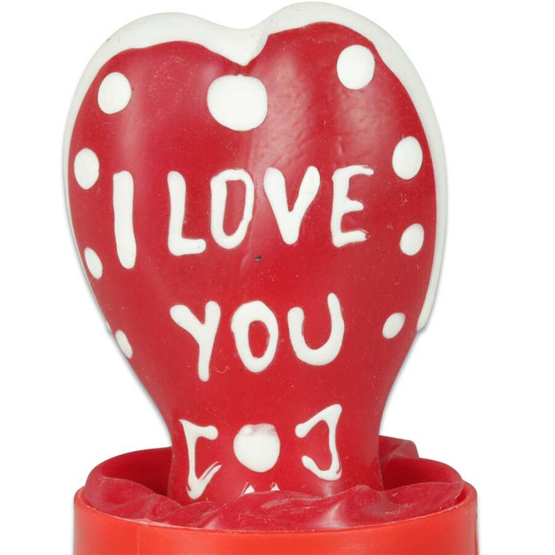 Condomerie - preservativo decorativo pintado a mano corazón - te amo modelo 2 - - 1 Condomerie - preservativo decorativo pintado a mano corazón - te amo modelo 2 - - 1