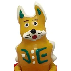 Condomerie - preservativo decorativo pintado a mano liebre china modelo 2