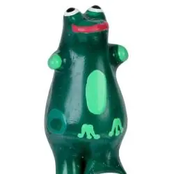 Condomerie - preservativo decorativo pintado a mano rana modelo xl
