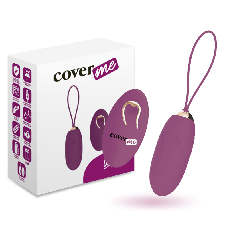 Coverme huevo control remoto lapi lila