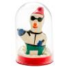 Condomerie - preservativo decorativo pintado a mano snowboard - 1