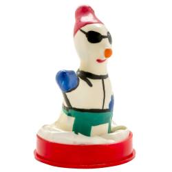 Condomerie - preservativo decorativo pintado a mano snowboard - - 2