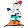 Condomerie - preservativo decorativo pintado a mano snowboard - 3