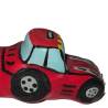 Condomerie - preservativo decorativo pintado a mano tractor rojo - 1